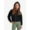 thumbnail image 1 of Justice Girls Icon Full Zip Hoodie, Sizes XS - XLP, 1 of 5