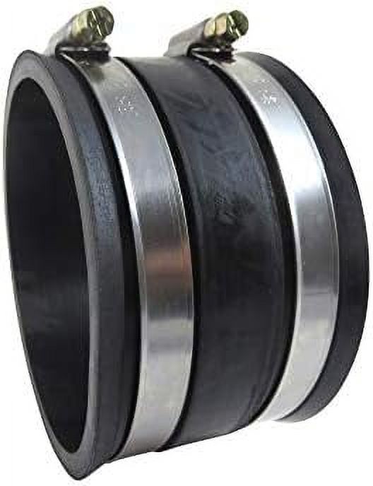 467078 4 Inch Outside Diameter OD Flexible Cuff Coupler Dust Collector