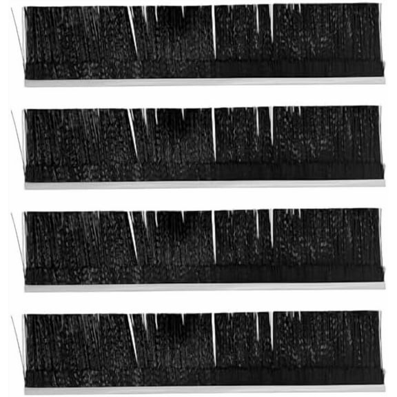 46780 Brush for 42" Tow Behind Lawn & Leaf Sweeper, 21" Brush Fit for Craftsman Sweeper (4 Pack$$Household Cleaning Products & Supplies