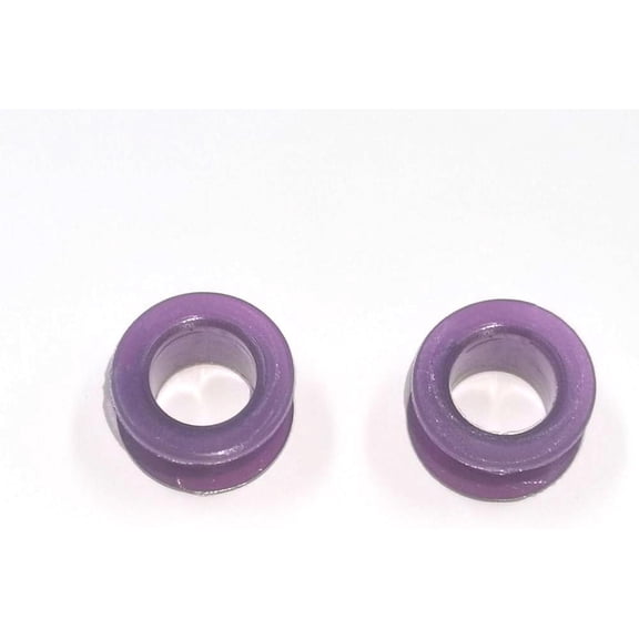 46781-1M000, 467811M000, 2Pcs Automatic Transmission Shift Cable Bushing Fit For Kia 2010-2013 Forte Forte Koup (46781-1M000 Purple)