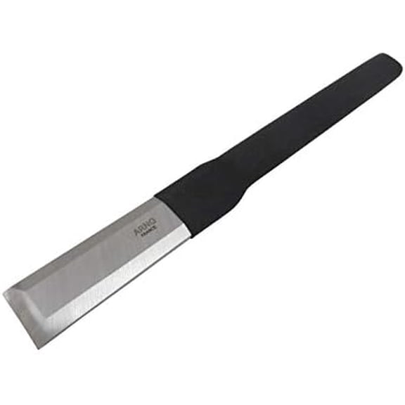 467863 Solid Steel French Timber Framing Slick Chisel 35 mm (1-3/8 Inch) Wide x 14 Inches Long RC 58-60 PVC Dipped Handles$$Tools & Hardware Other