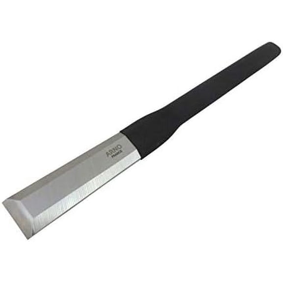 467870 Solid Steel French Timber Framing Slick Chisel 30 mm (1-1/8 Inch) Wide x 14 Inches Long RC 58-60 PVC Dipped Handles$$Tools & Hardware Other