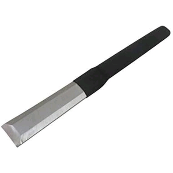 467887 Solid Steel French Timber Framing Slick Chisel 25 mm (1 Inch) Wide x 12 Inches Long RC 58-60 PVC Dipped Handles$$Tools & Hardware Other