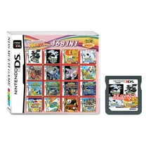468 IN 1 DS Game, US Version, NDS game color box