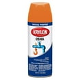 thumbnail image 1 of 468-Pack of 12 oz Krylon K02410777 OSHA Safety Orange APWA Color Standard Spray Paint, 1 of 1