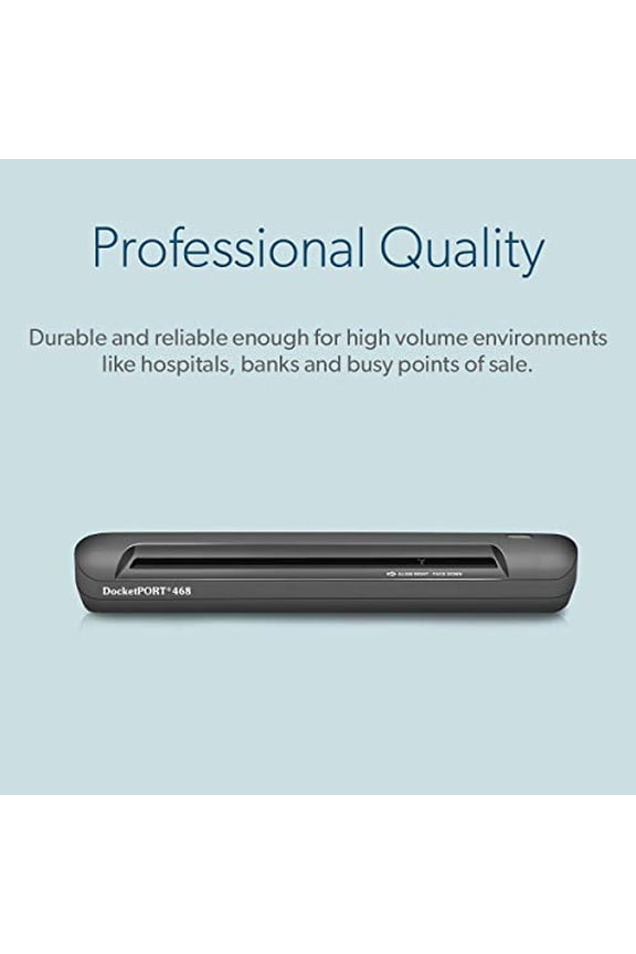 468 Simplex Document Scanner (DP468)