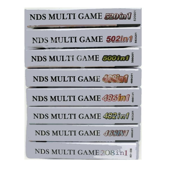 468 in 1 MULTI CART Super Combo Video Games Cartridge Card Cart for Nintendo DS NDS 3DS XL 3DSXL 2DS NDSL NDSI