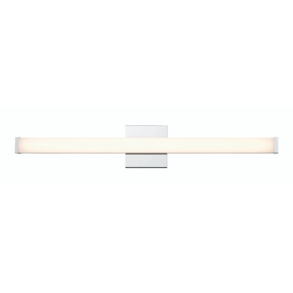 46819-024 Eurofase Lighting Ronning - 27W 1 LED Bath Vanity-5 Inch Tall and 30 Inch Wide-Chrome Finish