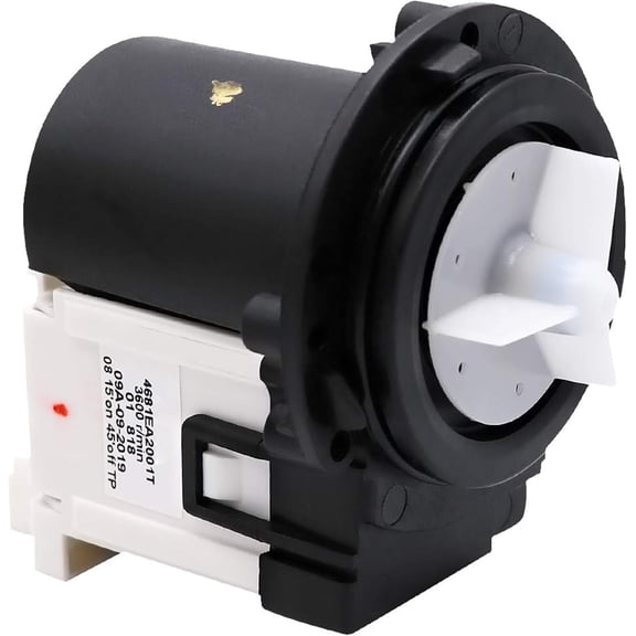 4681EA2001T WM3170CW WM3670HW WM3670HVA Drain Pump fit for LG Kenmore OEM Washer WM3997HW WM3270CW WM3770HVA WM2101HW fit for Kenmore Elite 796403119 796410733 796412722 AP5328388 Fix OE