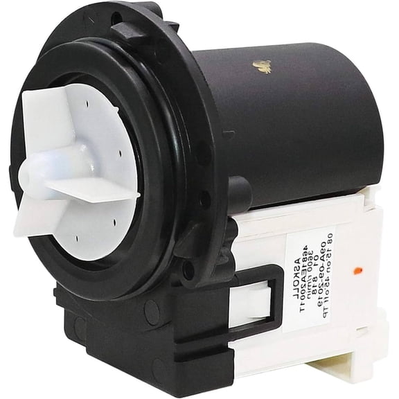 4681EA2001T Washer Drain Pump Assembly Fit for Kenmore/LG Washing Machine wm3670hwa wm3270cw wm2101hw wm3770hva wm3431hs - Replace AP5328388 4681EA1007G 4681EA1007D Drain Pump by