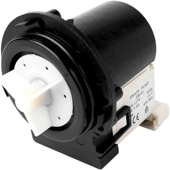 4681EA2001T Washer Drain Pump Motor Exact Fit for Kenmore & LG washer drain pump by - Replaces Part Numbers AP5328388, 2003273, 4681EA2001D, 4681EA2001N, 4681EA1007G and More