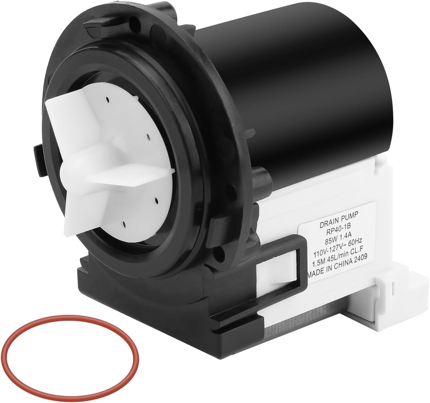 4681EA2001T Washer Drain Pump Motor Replacement for Kenmore & LG - 4681EA1007G AP5328388 4681EA1007D - and More, fits for WM2101HW WM3270CW WM3431HS WM3770HVA