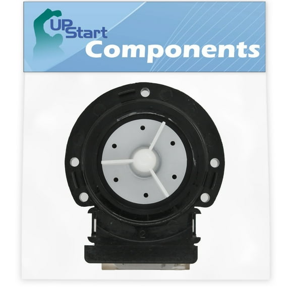 4681EA2001T Washer Drain Pump Motor Replacement for Kenmore / Sears 79641022900 Washing Machine - Compatible with 4681EA2001T Water Pump - UpStart Components Brand