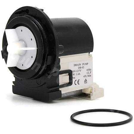 4681EA2001T Washer Drain Pump Replacement Parts For LG Washing Machines Assembly, Replaces AP5328388, 2003273, 4681EA2001D