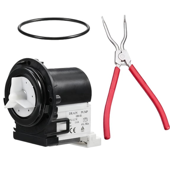 4681EA2001T Washing Machine Drain Pump Motor Assembly Heavy Duty 11Inch Laundry Pump Motor Efficient Water Drainage