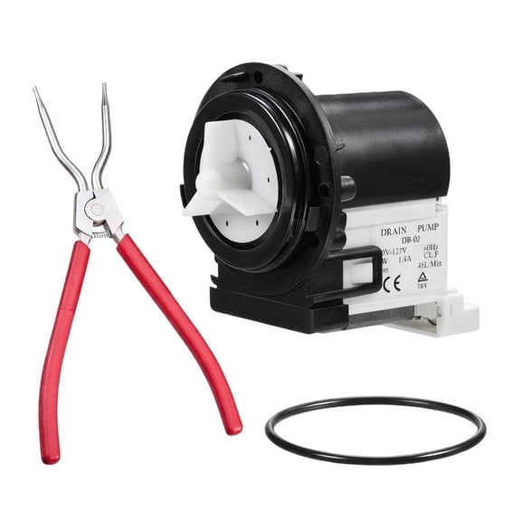 4681EA2001T Washing Machine Drain Pumps Motor Assembly Heavy Duty 11Inch Laundry Pumps Motor Efficient Water Drainage