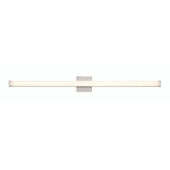 46821-010 Eurofase Lighting Ronning - 38W 1 LED Bath Vanity-2 Inch Tall and 1.75 Inch Wide-Brushed Nickel Finish