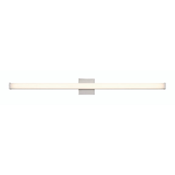 46821-010 Eurofase Lighting Ronning - 38W 1 LED Bath Vanity-2 Inch Tall and 1.75 Inch Wide-Brushed Nickel Finish