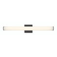 thumbnail image 1 of 46823-030 Eurofase Lighting Stepridge - 27W 1 LED Bath Vanity-5 Inch Tall and 30 Inch Wide-Black Finish, 1 of 2