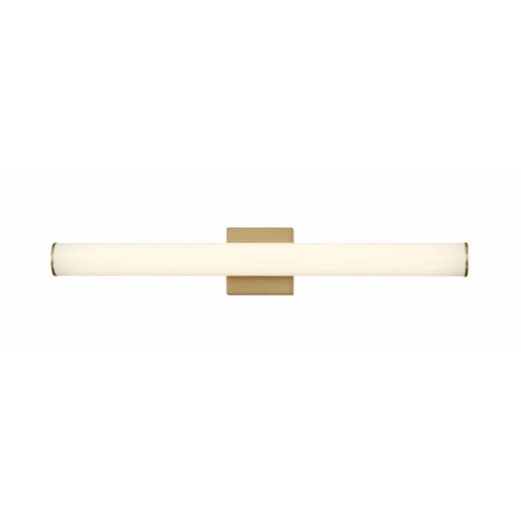 46823-043 Eurofase Lighting Stepridge - 27W 1 LED Bath Vanity-5 Inch Tall and 30 Inch Wide-Gold Finish