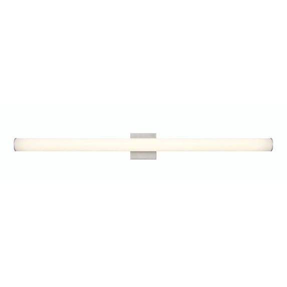 46825-018 Eurofase Lighting Stepridge - 38W 1 LED Bath Vanity-5 Inch Tall and 48 Inch Wide-Brushed Nickel Finish