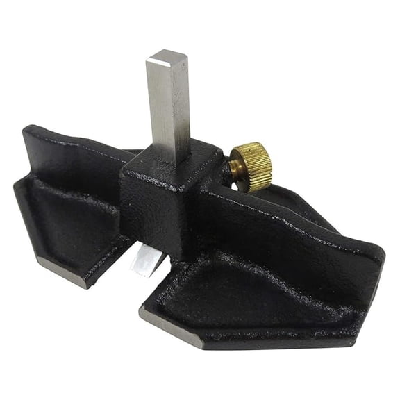 468334 Small Router Plane 1/4 Inch Wide Blade, 4-1/8 x 1-1/4 Inch Base, Ductile Cast Iron Body, Blade Hardness 55-60 HRC