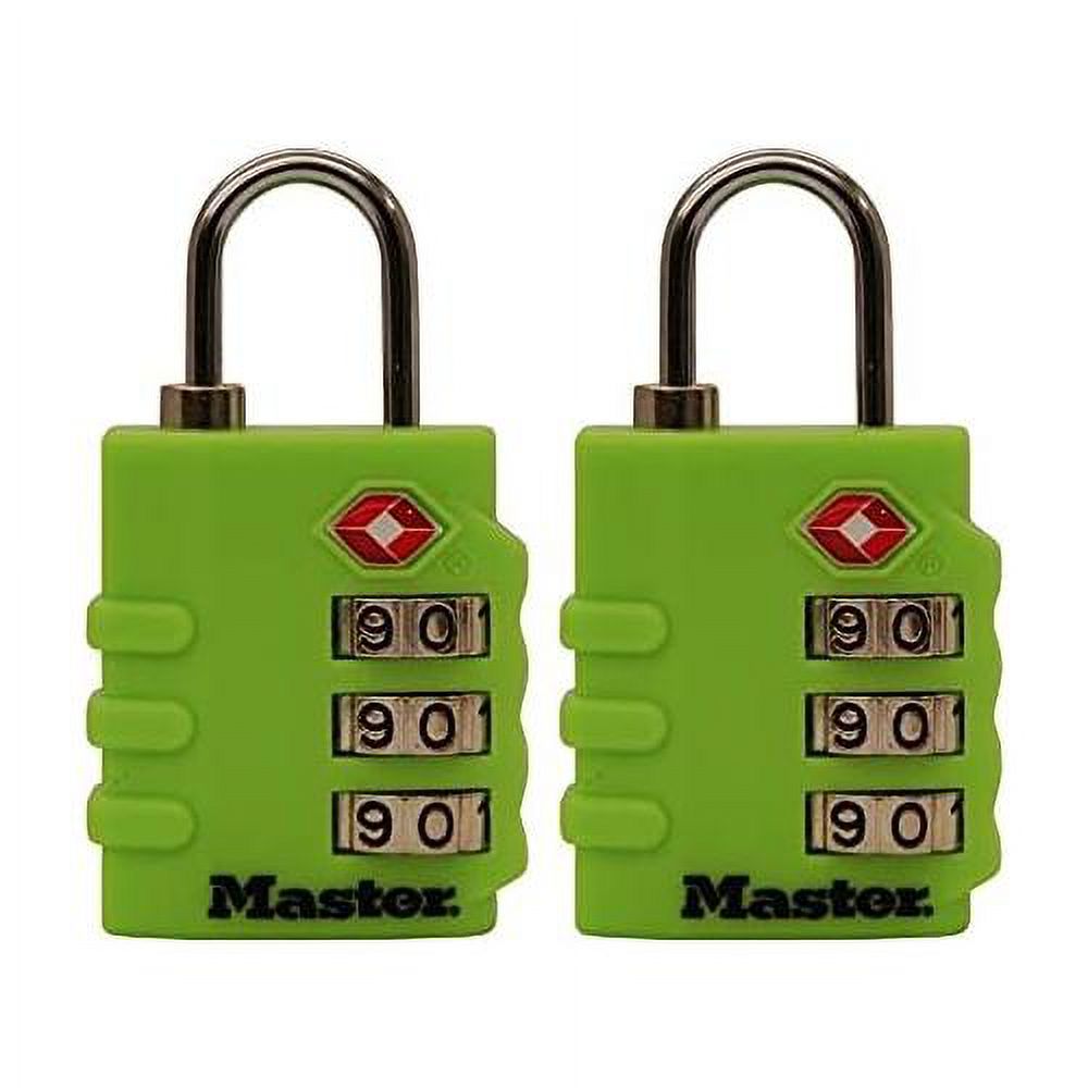 4684T Set Your Own Combination TSA Approved Luggage Lock 1 3 8 In 4684t-set-your-own-combination-tsa-approved-luggage-lock-1-3-8-in