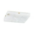 thumbnail image 1 of 469-15-VB-Corbett Lighting-Gypsum - 15W 1 LED Flush Mount-3 Inches Tall and 15 Inches Wide, 1 of 1