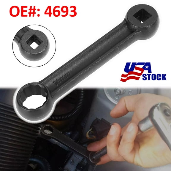4693 Offset 16mm 12Point Engine Mount Socket Wrench Drive 3/8" FIT Mercedes Benz