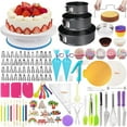 thumbnail image 1 of 469PCs Cake Decorating Supplies Kit, Cake Decorating Set with Cake Turntable, 1 of 7
