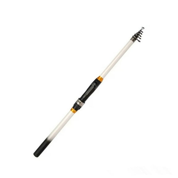 46Cm Compact Fishing Rod - Portable Telescopic Pole (1.8-3.0M)