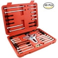 thumbnail image 1 of 46Pc Harmonic Balancer Gear Puller Steering Wheel Kit with Case, 1 of 10