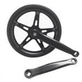 thumbnail image 1 of 46T Road Bike Crank Set Single Speed 170Mm Bicycle Crankset Hollow Tooth Plate Bike Crank Set Sprocket Bike Accessories, 1 of 5