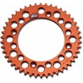 thumbnail image 1 of 46T Ultralight Rear Sprocket for 2009-2011 KTM 105 SX , Orange, 1 of 1