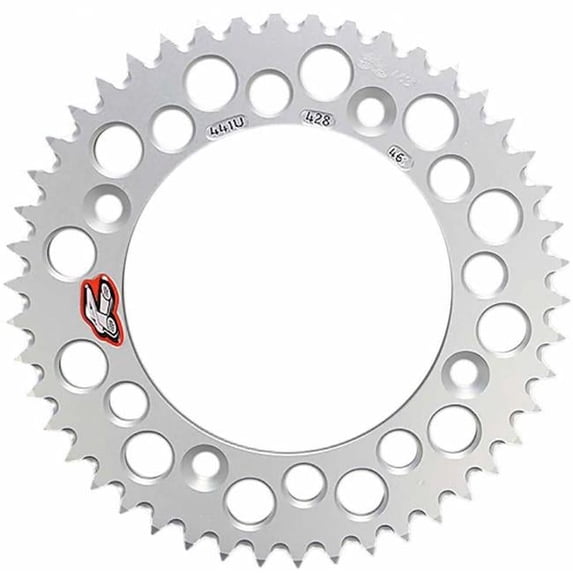 46T Ultralight Rear Sprocket for 2020 KTM 85 SX, Silver