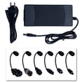 thumbnail image 1 of 46V 2A Ebike Battery Charger, Adapter for Rideal and Class 48V Electric Bicycle, Fast Charging Power Supply for Ebike, 1 of 7