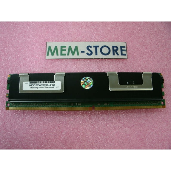 46W0843 00NV207 64GB 4Rx4 DDR4 LRDIMM 2400MHz Memory Levono x3650 M5 x3850 x6 (3rd Party)