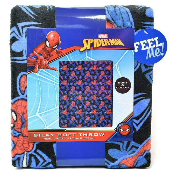 46X60 inches Silk Touch Throw Blanket Spiderman - Swing By