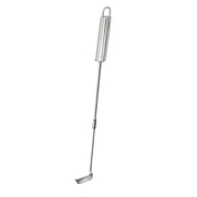 46cm Stainless Steel Charcoal Ashs BBQ Ashs Tool for Kamados Charcoal Cooking Burners Stove Cooking Accessories