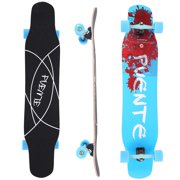 46in Canada Maple Longboard Skateboard Drop Through Complete Skateboard