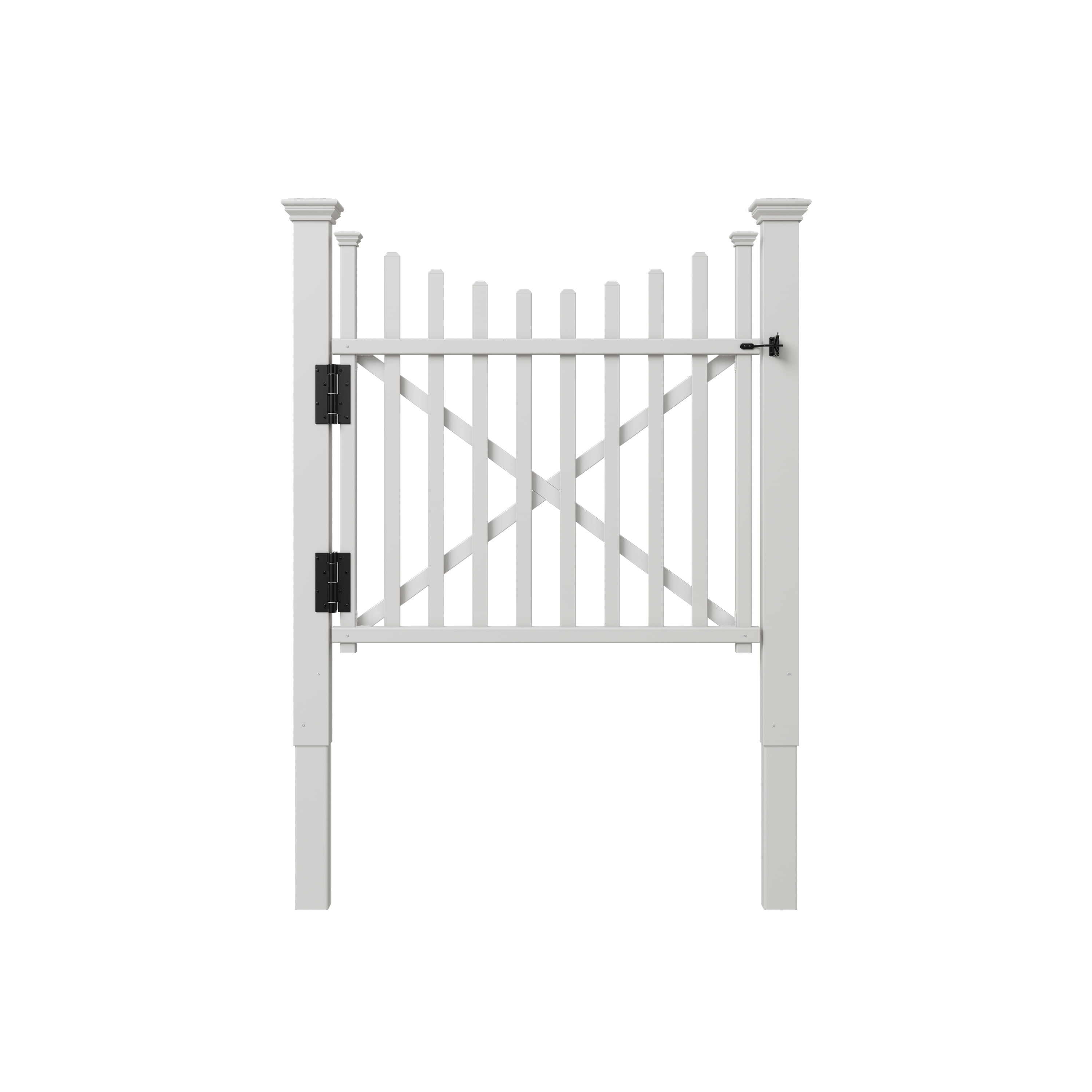 46in H x 49.5in W (1 Gate) Zippity Manchester Gate Kit 46in H x 49.5in W (1 Gate) Zippity Manchester Gate Kit