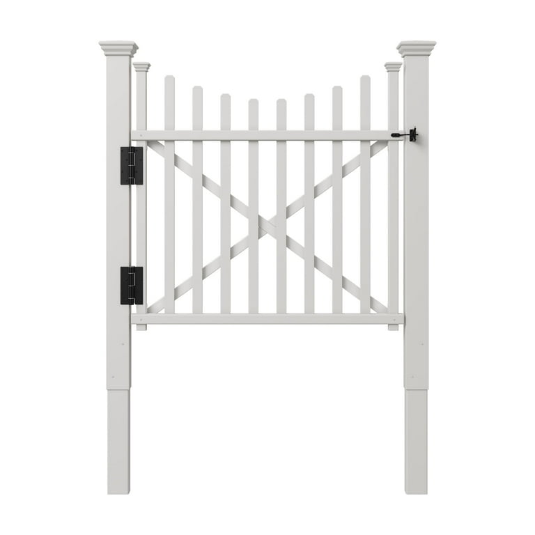 46in H x 49.5in W (1 Gate) Zippity Manchester Gate Kit