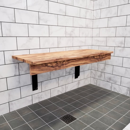 46in. x 14in. x 3.5in. The Original Teak Bench
