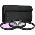 thumbnail image 1 of 46mm 3PC Filter Kit CPL UV FLD for Olympus 12mm f/2.0 ED Lens, 1 of 4