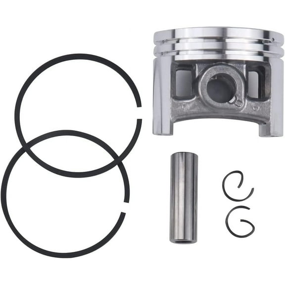 46mm Chainsaw Piston Replacement for Stihl 028 028AV Super Replaces 11180302003