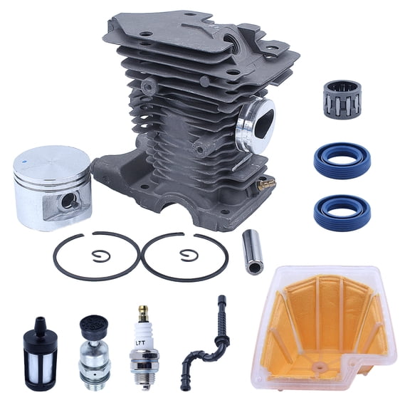 46mm Cylinder Piston Kit for Stihl MS270 MS280 1133 020 1203 Air Filter Oil Seal