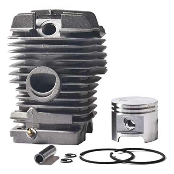 46mm Replacement Cylinder Piston Kit Engine Replacement Aluminum Construction Circlips Included Hassle-free Installation