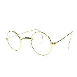 34mm Hand Made Acetate Retro Small Round Eyeglass Frames Luxury Design Glasses Frames Walmart