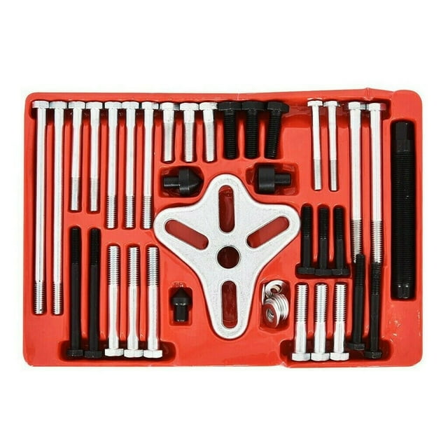 Code Auto Tool 46pc Harmonic Balancer Gear Puller, Steering Wheel