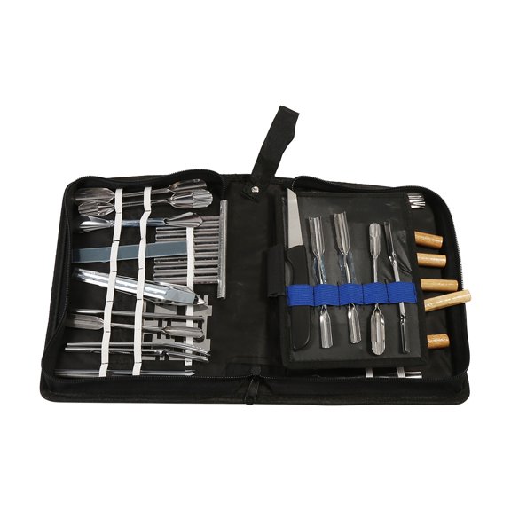 46pcs Carving Tool Set Fruit/vegetable Garnishing/cutting/slicing Set Garnish Tool Set